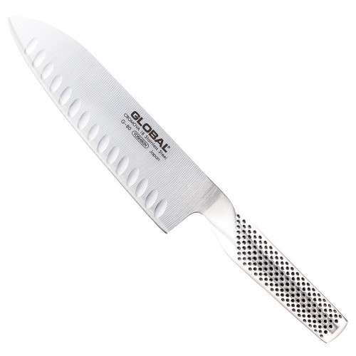 Μαχαίρι Santoku με αυλακώσεις 18cm Σειρά Classic G GLOBAL Japan c483031