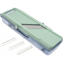 Μαντολίνο ρυθμιζόμενο με 3 λεπίδες Julienne και δοχείο Classic BENRINER Japan c483044 Μαντολίνο ρυθμιζόμενο με 3 λεπίδες Julienne και δοχείο Classic BENRINER Japan c483044