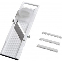 Μαντολίνο ρυθμιζόμενο 64mm με 3 λεπίδες Julienne Professional BENRINER Japan c483045 Μαντολίνο ρυθμιζόμενο 64mm με 3 λεπίδες Julienne Professional BENRINER Japan c483045