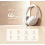 Ασύρματα Ακουστικά Havit - H655BT Beige c483049