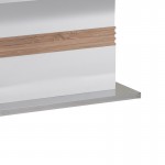 Τραπέζι Zoekrin Inart λευκό mdf 200x100x76εκ c483055