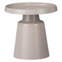 Βοηθητικό τραπέζι Ginoze Inart cappuccino μέταλλο Φ50x50εκ c483071 Βοηθητικό τραπέζι Ginoze Inart cappuccino μέταλλο Φ50x50εκ c483071