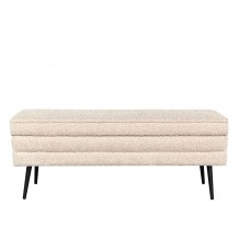 SLICES ΣΚΑΜΠΩ ΜΕ ΑΠΟΘ ΚΟ ΧΩΡΟ LATTE 110x40xH44cm c483092