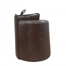 HORSE ΣΚΑΜΠΩ ΚΑΦΕ ΣΚΟΥΡΟ 40x40xH47cm c483095