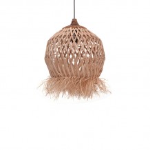 Φωτιστικό οροφής Marjione Inart sisal σε φυσικό χρώμα Φ45x55εκ c483148 Φωτιστικό οροφής Marjione Inart sisal σε φυσικό χρώμα Φ45x55εκ c483148