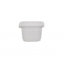 Μπωλ PET SAFELOCK DELI Pot τετράγωνο 11 8x11 8xΥ7 7cm 16oz δέχεται αποσπώμενο καπάκι Σετ 100 c483234 Μπωλ PET SAFELOCK DELI Pot τετράγωνο 11 8x11 8xΥ7 7cm 16oz δέχεται αποσπώμενο καπάκι Σετ 100 c483234