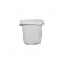 Μπωλ PET SAFELOCK DELI Pot τετράγωνο 11 8x11 8xΥ10 3cm 24oz δέχεται αποσπώμενο καπάκι Σετ 100 c483235 Μπωλ PET SAFELOCK DELI Pot τετράγωνο 11 8x11 8xΥ10 3cm 24oz δέχεται αποσπώμενο καπάκι Σετ 100 c483235