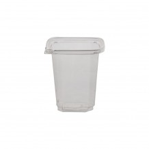 Μπωλ PET SAFELOCK DELI Pot τετράγωνο 11 8x11 8xΥ13cm 32oz δέχεται αποσπώμενο καπάκι Σετ 100 c483236 Μπωλ PET SAFELOCK DELI Pot τετράγωνο 11 8x11 8xΥ13cm 32oz δέχεται αποσπώμενο καπάκι Σετ 100 c483236