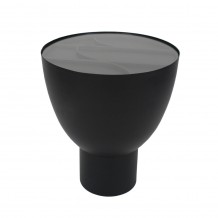 ARCHES SIDE TABLE ΜΑΥΡΟ 40 5x40 5xH45 5cm c483243 ARCHES SIDE TABLE ΜΑΥΡΟ 40 5x40 5xH45 5cm c483243