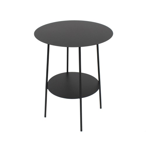 SIMPLE SIDE TABLE ΜΑΥΡΟ 40x40xH50cm c483247