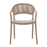BUENOS ΠΟΛΥΘΡΟΝΑ LATTE 56x54xH79cm c483271