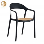 BISTROT ΠΟΛΥΘΡΟΝΑ ΜΑΥΡΟ ΦΥΣΙΚΟ 57x53xH81 5cm c483273
