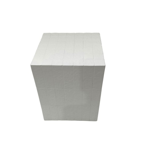 SQUARE SIDE TABLE ΛΕΥΚΟ 36x36xH46cm c483294
