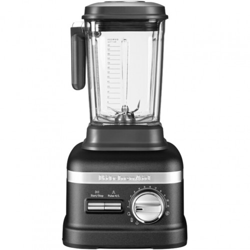 Mπλέντερ 2 6Lt με INOX μαχαίρια 1800W μαύρο Kitchen Aid c483304