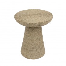 ROPE SIDE TABLE ΦΥΣΙΚΟ 49x49xH58cm c483339 ROPE SIDE TABLE ΦΥΣΙΚΟ 49x49xH58cm c483339