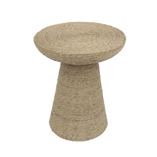 ROPE SIDE TABLE ΦΥΣΙΚΟ 49x49xH58cm c483339