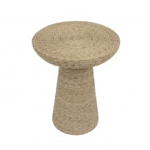 ROPE SIDE TABLE ΦΥΣΙΚΟ 41x41xH52cm c483340 ROPE SIDE TABLE ΦΥΣΙΚΟ 41x41xH52cm c483340