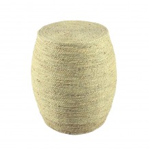ROPE SIDE TABLE ΦΥΣΙΚΟ 47x47xH53cm c483341 ROPE SIDE TABLE ΦΥΣΙΚΟ 47x47xH53cm c483341
