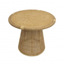 KAMIRA SIDE TABLE ΦΥΣΙΚΟ 59x59xH49 5cm c483347 KAMIRA SIDE TABLE ΦΥΣΙΚΟ 59x59xH49 5cm c483347