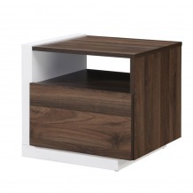 DOBLE ΚΟΜΟΔΙΝΟ 1ΠΟΡΤΑ ΚΑΡΥΔΙ ΛΕΥΚΟ 46x40xH43cm c483367 DOBLE ΚΟΜΟΔΙΝΟ 1ΠΟΡΤΑ ΚΑΡΥΔΙ ΛΕΥΚΟ 46x40xH43cm c483367