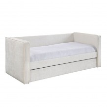 CALMO ΚΑΝΑΠΕΣ ΚΡΕΒΑΤΙ ΓΙΑ ΣΤΡΩΜΑ 90x195cm CREAM 222x99xH84 2cm c483371 CALMO ΚΑΝΑΠΕΣ ΚΡΕΒΑΤΙ ΓΙΑ ΣΤΡΩΜΑ 90x195cm CREAM 222x99xH84 2cm c483371