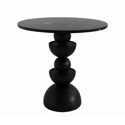 UP DOWN 50 SIDE TABLE ΜΑΥΡΟ 50x50xH50 5cm c483392