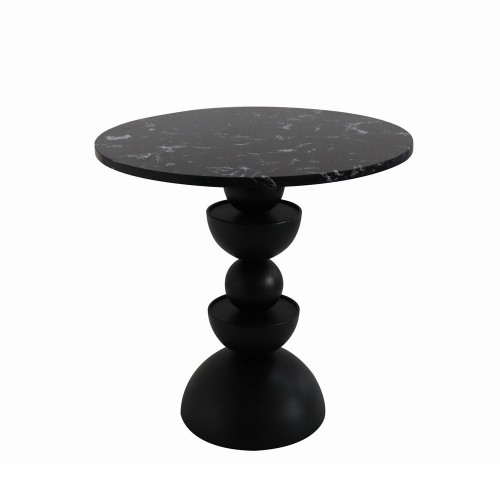 UP DOWN 45 SIDE TABLE ΜΑΥΡΟ 45x45xH44 5cm c483393