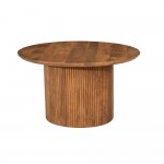 ORGANIC COFFEE TABLE ΚΑΡΥΔΙ 80x80xH45cm c483399