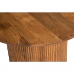 ORGANIC COFFEE TABLE ΚΑΡΥΔΙ 80x80xH45cm c483399