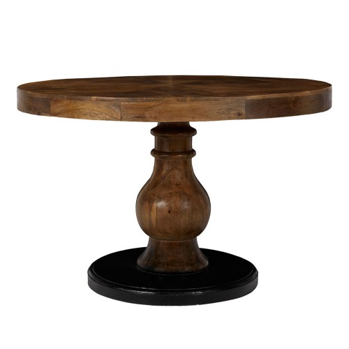 MAGNOLIA ΤΡΑΠΕΖΙ ΦΥΣΙΚΟ 120x120xH77cm c483401