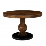 MAGNOLIA ΤΡΑΠΕΖΙ ΦΥΣΙΚΟ 120x120xH77cm c483401
