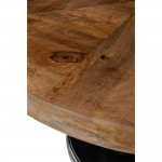 MAGNOLIA ΤΡΑΠΕΖΙ ΦΥΣΙΚΟ 120x120xH77cm c483401