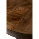 MAGNOLIA ΤΡΑΠΕΖΙ ΦΥΣΙΚΟ 120x120xH77cm c483401