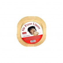 Πακέτο 50 αντικολλητικά χαρτιά για Air Fryer λεπτά οικονομικά τετράγωνα 16x16xΥ4 5cm μίας χρήσης Σετ 2 c483430