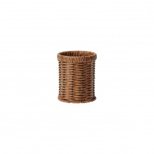 Καλάθι κύλινδρος Rattan φ11 5xΥ12 5cm ενισχυμένο Buffet Choice Σετ 2 c483434 Καλάθι κύλινδρος Rattan φ11 5xΥ12 5cm ενισχυμένο Buffet Choice Σετ 2 c483434