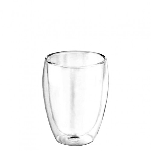 Ποτήρι Borosilicate Διπλότοιχο 48cl φ8 7x13 8cm Σετ 6 c483439