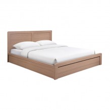 LIFE LUX Κρεβάτι Διπλό για Στρώμα 150x200cm Απόχρωση Sonoma Oak c483473 LIFE LUX Κρεβάτι Διπλό για Στρώμα 150x200cm Απόχρωση Sonoma Oak c483473