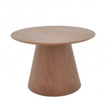 Βοηθητικό τραπέζι Kayano pakoworld καρυδί mdf Φ60x40εκ c483539 Βοηθητικό τραπέζι Kayano pakoworld καρυδί mdf Φ60x40εκ c483539