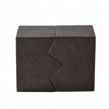 ABRACO SIDE TABLE SET 2ΤΕΜ MOCCA 60x30xH46cm c483544 ABRACO SIDE TABLE SET 2ΤΕΜ MOCCA 60x30xH46cm c483544