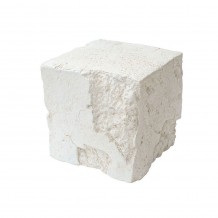 DIONE SIDE TABLE OFF WHITE 47x45xH48cm c483546 DIONE SIDE TABLE OFF WHITE 47x45xH48cm c483546