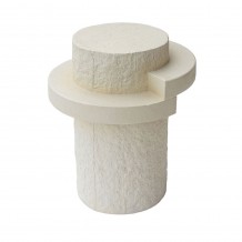 RIVER SIDE TABLE BEIGE 45 5x45 5xH55cm c483547 RIVER SIDE TABLE BEIGE 45 5x45 5xH55cm c483547