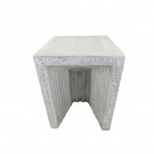 GATE SIDE TABLE CEMENT 34x34xH47cm c483550 GATE SIDE TABLE CEMENT 34x34xH47cm c483550