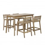 TOUJOUR ΣΚΑΜΠΩ BAR ΦΥΣΙΚΟ 53x45xH87cm c483557