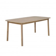 FREELAND ΤΡΑΠΕΖΙ ΦΥΣΙΚΟ 180x96xH76cm c483560 FREELAND ΤΡΑΠΕΖΙ ΦΥΣΙΚΟ 180x96xH76cm c483560