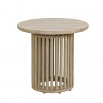 SUMATRA SIDE TABLE ΦΥΣΙΚΟ 55x55xH51cm c483565