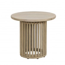 SUMATRA SIDE TABLE ΦΥΣΙΚΟ 55x55xH51cm c483565 SUMATRA SIDE TABLE ΦΥΣΙΚΟ 55x55xH51cm c483565