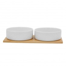 FLEURS ΜΠΩΛ SET 2ΤΜΧ ΠΟΡΣΕΛΑΝΗ BAMBOO ΛΕΥΚΟ ΦΥΣΙΚΟ 30x14 5xH5 5cm c483589 FLEURS ΜΠΩΛ SET 2ΤΜΧ ΠΟΡΣΕΛΑΝΗ BAMBOO ΛΕΥΚΟ ΦΥΣΙΚΟ 30x14 5xH5 5cm c483589