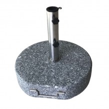 ΒΑΣΗ ομπρέλας στρογγυλή Γρανίτης Inox 304 40Kg c483637 ΒΑΣΗ ομπρέλας στρογγυλή Γρανίτης Inox 304 40Kg c483637