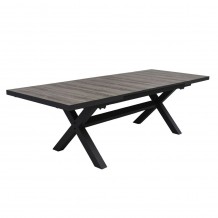 SORPRESA ΤΡΑΠΕΖΙ ΓΚΡΙ ΓΚΡΙ ΣΚΟΥΡΟ 202x101xH77cm c483679 SORPRESA ΤΡΑΠΕΖΙ ΓΚΡΙ ΓΚΡΙ ΣΚΟΥΡΟ 202x101xH77cm c483679