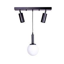 Φωτιστικό οροφής Barten pakoworld E27 μαύρο μέταλλο 45x30x45εκ c483685 Φωτιστικό οροφής Barten pakoworld E27 μαύρο μέταλλο 45x30x45εκ c483685